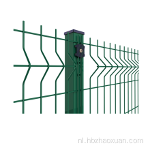 Buitentuin gebruikte 3D gebogen hekpanelen